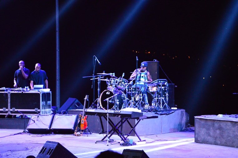 Wyclef Jean at Summer Misk Festival